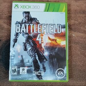 Battlefield 4 Premium Edition XBOX 360 Complete with Case Disc